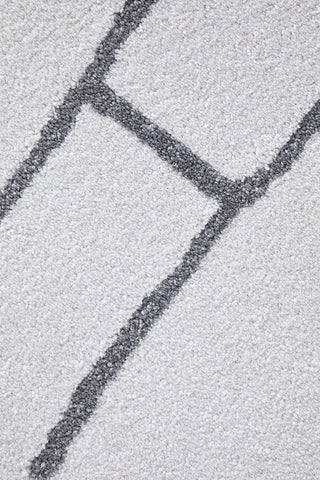 Paradise Amy Rug (Grey) by Rug Culture