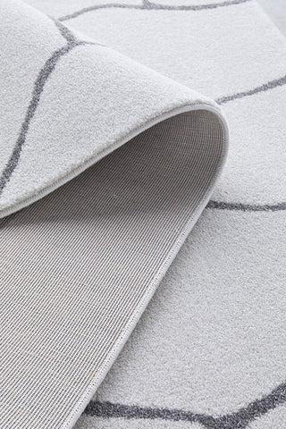 Paradise Amy Rug (Grey) by Rug Culture