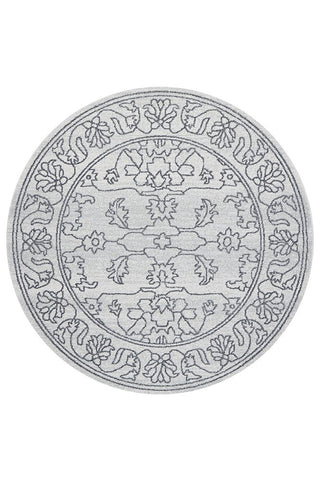 Paradise Bjorn Round Rug by Rug Culture