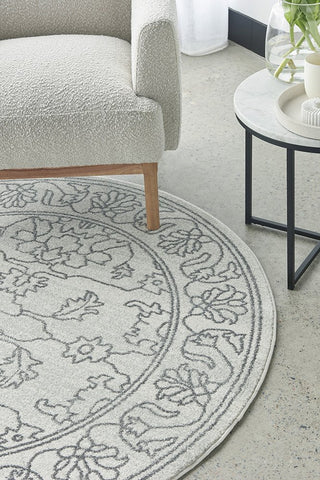 Paradise Bjorn Round Rug by Rug Culture