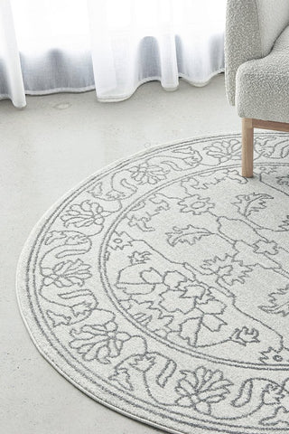 Paradise Bjorn Round Rug by Rug Culture