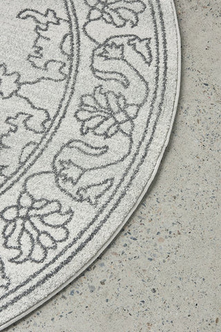 Paradise Bjorn Round Rug by Rug Culture