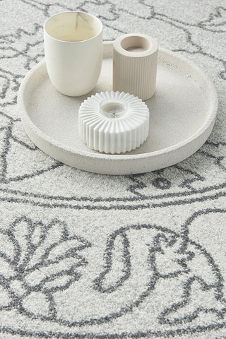 Paradise Bjorn Round Rug by Rug Culture