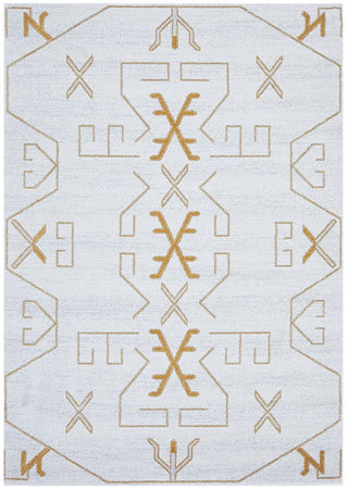 Paradise Cala Rug (Gold) by Rug Culture