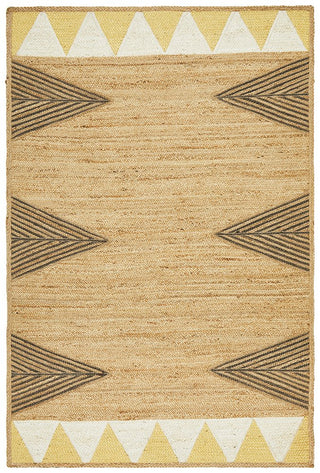 Parade 222 Rug (Yellow) by Rug Culture