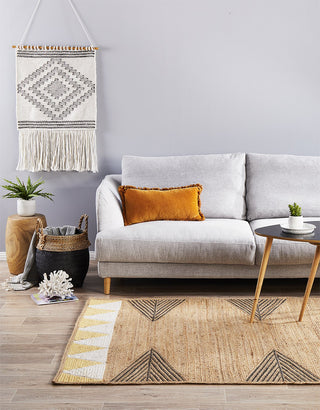 Parade 222 Rug (Yellow) by Rug Culture