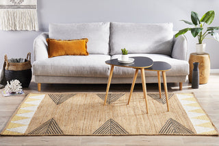 Parade 222 Rug (Yellow) by Rug Culture