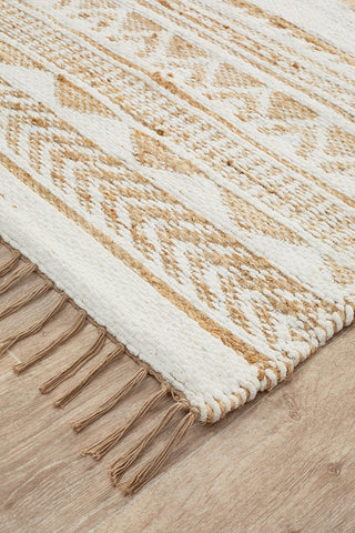 Parade 333 Rug (White) by Rug Culture
