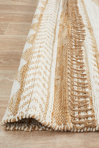 Parade 333 Rug (White) by Rug Culture