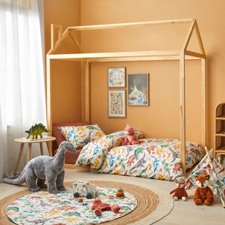 Large Standing Dino Brontosaurus by Jiggle & Giggle