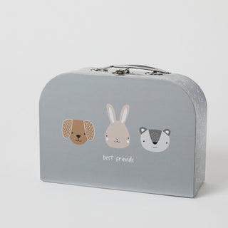 Animal Faces Suitcase Set of 2  by Notting Hill Bear