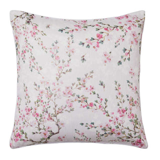 Milli Rose European Pillowcase by Logan and Mason Platinum