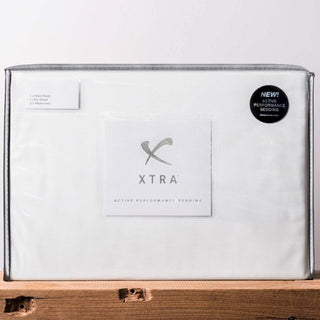 Xtra Active Performance Sheets - White