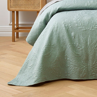 Florida Sage Bedspread Set By Bianca