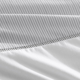 Radley Charcoal Quilt Cover Set by Logan and Mason Platinum