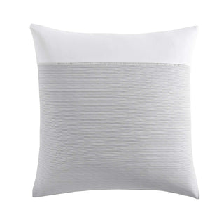 Radley Charcoal European Pillowcase by Logan and Mason Platinum