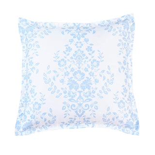 Ravello Blue European Pillowcase by Bianca
