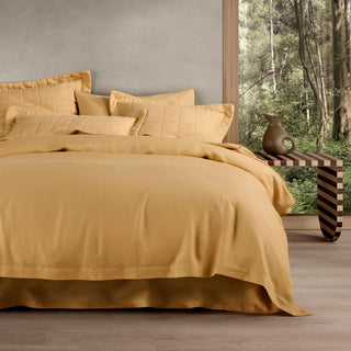 Abbotson Rockmelon Linen European Sham by Sheridan