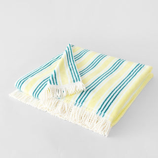 Seabay Iced Aqua Beach Towel Fiesta by Sheridan