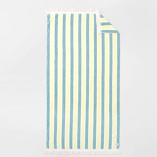 Seabay Iced Aqua Beach Towel Fiesta by Sheridan