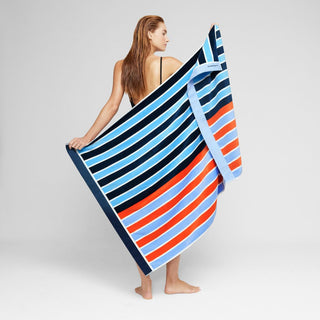 Luma Beach Towel Eclipse by Sheridan