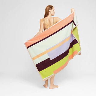 Shoal Multi Beach Towel by Sheridan
