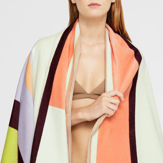 Shoal Multi Beach Towel by Sheridan