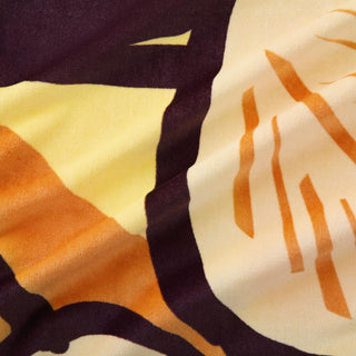 Saltet Marmalade Beach Towel by Sheridan