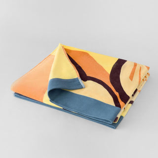 Saltet Marmalade Beach Towel by Sheridan