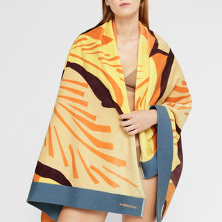Saltet Marmalade Beach Towel by Sheridan