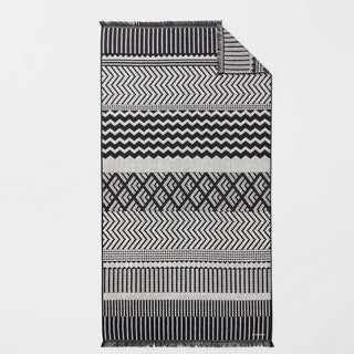 Antilles Carbon Beach Towel by Sheridan