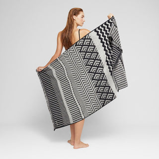 Antilles Carbon Beach Towel by Sheridan
