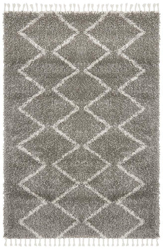 Saffron 11 Rug (Grey) by Rug Culture
