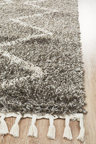 Saffron 11 Rug (Grey) by Rug Culture