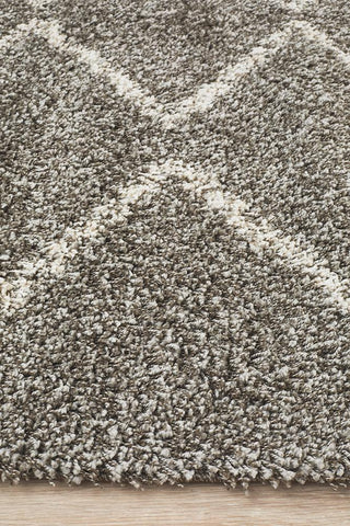 Saffron 11 Rug (Grey) by Rug Culture