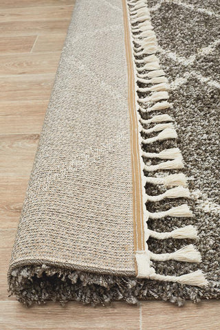 Saffron 11 Rug (Grey) by Rug Culture