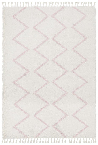 Saffron 11 Rug (Pink) by Rug Culture