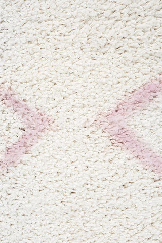 Saffron 11 Rug (Pink) by Rug Culture