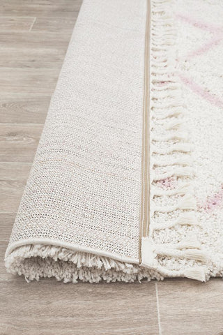 Saffron 11 Rug (Pink) by Rug Culture