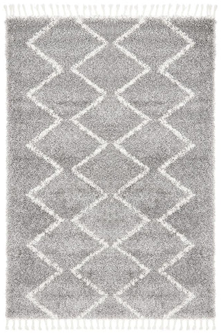 Saffron 11 Rug (Silver) by Rug Culture
