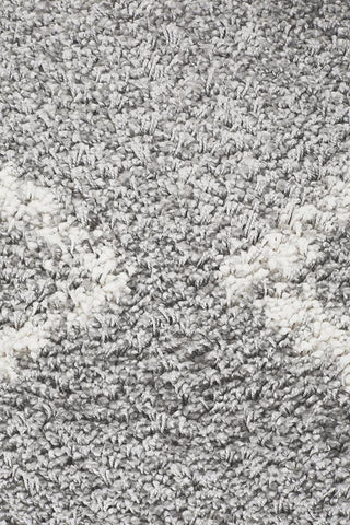 Saffron 11 Rug (Silver) by Rug Culture