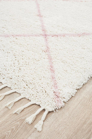 Saffron 22 Rug (Pink) by Rug Culture