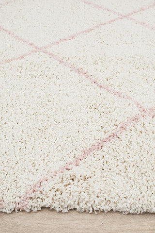 Saffron 22 Rug (Pink) by Rug Culture