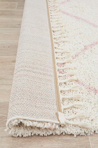 Saffron 22 Rug (Pink) by Rug Culture