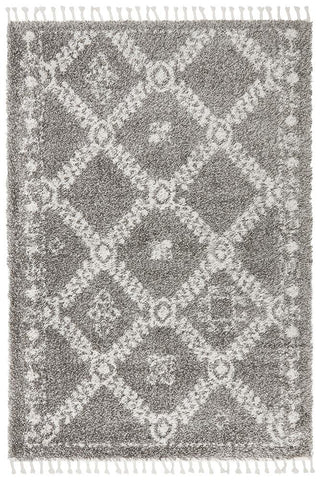 Saffron 33 Rug (Grey) by Rug Culture