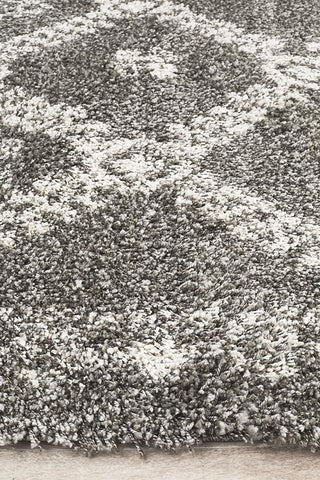 Saffron 33 Rug (Grey) by Rug Culture