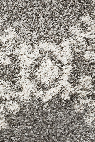 Saffron 33 Rug (Grey) by Rug Culture