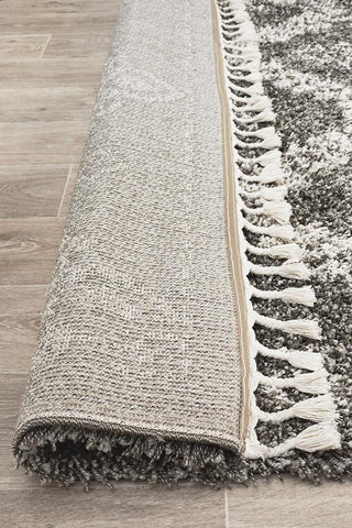 Saffron 33 Rug (Grey) by Rug Culture