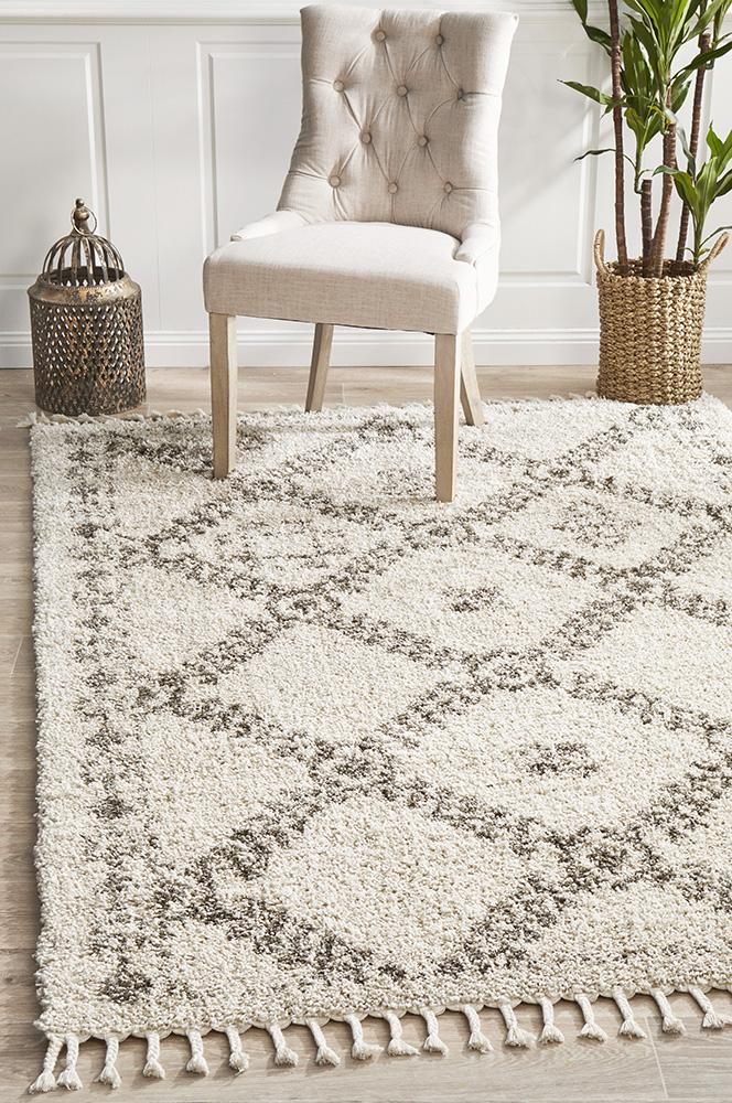 Saffron 33 Rug (Natural) by Rug Culture | Planet Linen