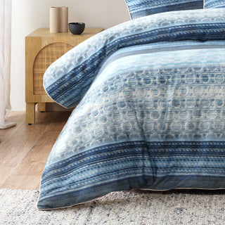Amata Blue Quilt Cover Set by Bianca